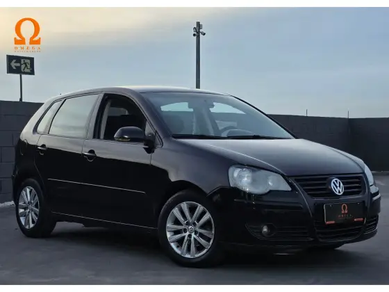 VOLKSWAGEN POLO 1.6 MI 8V E-FLEX 4P MANUAL