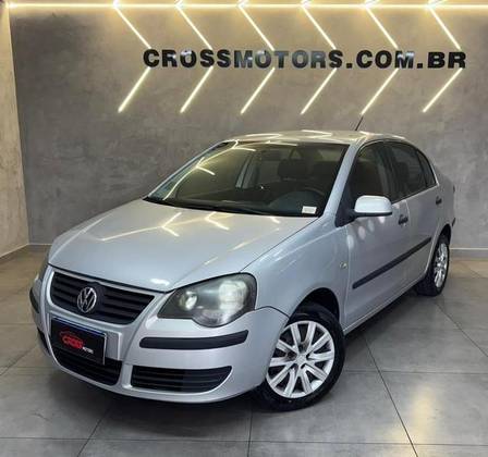 VOLKSWAGEN POLO SEDAN 1.6 MI 8V FLEX 4P MANUAL