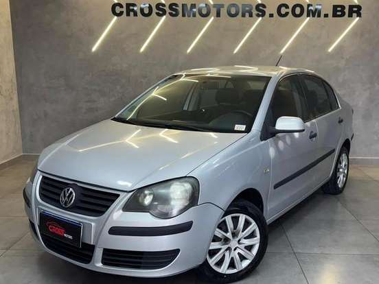 VOLKSWAGEN-POLO SEDAN-1.6 MI 8V FLEX 4P MANUAL VOLKSWAGEN-POLO SEDAN-2006