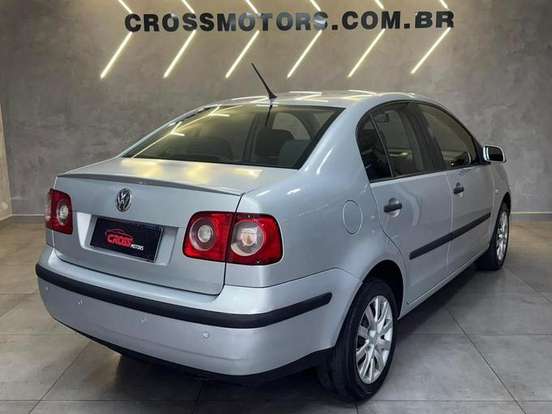 VOLKSWAGEN-POLO SEDAN-1.6 MI 8V FLEX 4P MANUAL VOLKSWAGEN-POLO SEDAN-2006