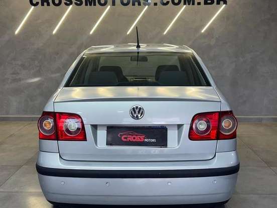 VOLKSWAGEN-POLO SEDAN-1.6 MI 8V FLEX 4P MANUAL VOLKSWAGEN-POLO SEDAN-2006