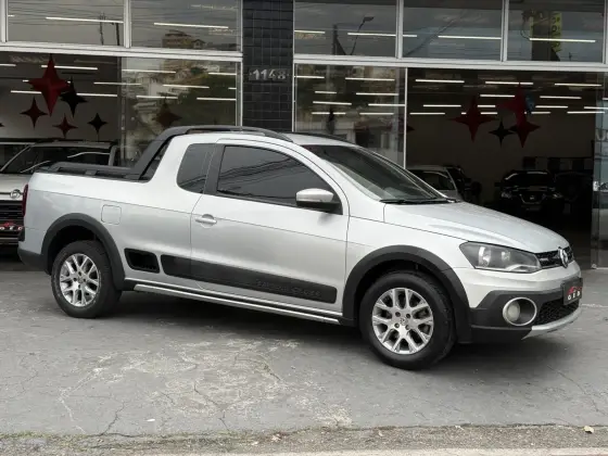 VOLKSWAGEN SAVEIRO 1.6 CROSS CE 8V FLEX 2P MANUAL