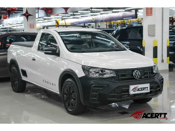 VOLKSWAGEN SAVEIRO 1.6 MSI ROBUST CS 16V FLEX 2P MANUAL