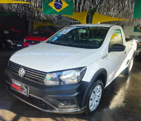 VOLKSWAGEN SAVEIRO 1.6 MSI ROBUST CS 8V FLEX 2P MANUAL VOLKSWAGEN SAVEIRO 1.6 MSI ROBUST CS 8V FLEX 2P MANUAL