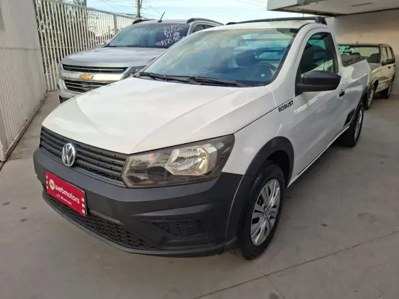 VOLKSWAGEN SAVEIRO 1.6 MSI ROBUST CS 8V FLEX 2P MANUAL