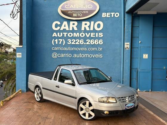 VOLKSWAGEN SAVEIRO 1.6 MI CITY CS 8V FLEX 2P MANUAL G.IV