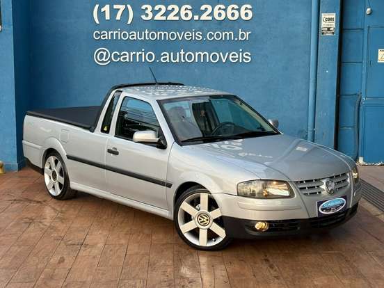 VOLKSWAGEN-SAVEIRO-1.6 MI CITY CS 8V FLEX 2P MANUAL G.IV VOLKSWAGEN-SAVEIRO-2009
