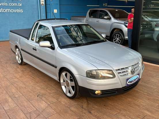 VOLKSWAGEN-SAVEIRO-1.6 MI CITY CS 8V FLEX 2P MANUAL G.IV VOLKSWAGEN-SAVEIRO-2009