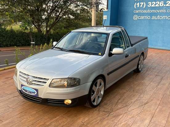 VOLKSWAGEN-SAVEIRO-1.6 MI CITY CS 8V FLEX 2P MANUAL G.IV VOLKSWAGEN-SAVEIRO-2009