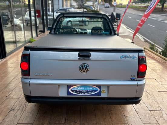 VOLKSWAGEN-SAVEIRO-1.6 MI CITY CS 8V FLEX 2P MANUAL G.IV VOLKSWAGEN-SAVEIRO-2009