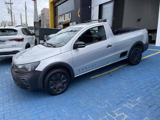 VOLKSWAGEN SAVEIRO 1.6 MSI ROBUST CS 16V FLEX 2P MANUAL