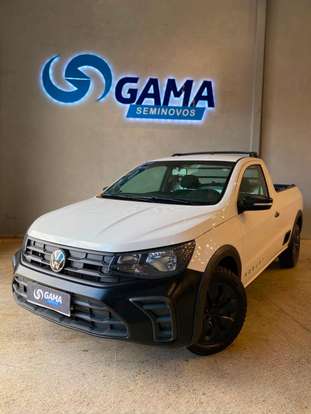 VOLKSWAGEN-SAVEIRO-1.6 MSI ROBUST CS 16V FLEX 2P MANUAL VOLKSWAGEN-SAVEIRO-2024