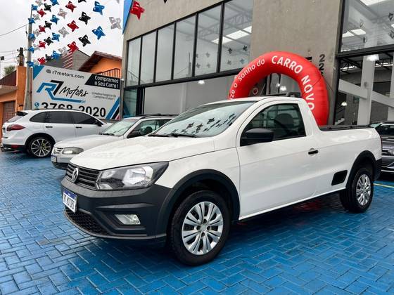 VOLKSWAGEN SAVEIRO 1.6 MSI ROBUST CS 8V FLEX 2P MANUAL