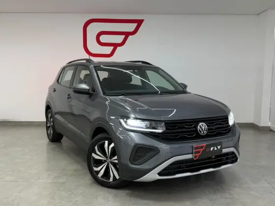VOLKSWAGEN T-CROSS 1.0 200 TSI TOTAL FLEX AUTOMÁTICO VOLKSWAGEN T-CROSS 1.0 200 TSI TOTAL FLEX AUTOMÁTICO