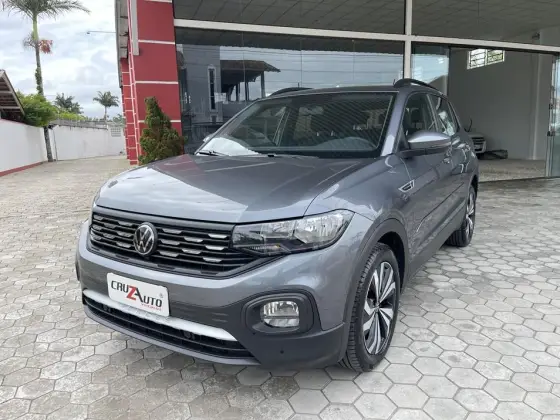 VOLKSWAGEN T-CROSS 1.0 200 TSI TOTAL FLEX AUTOMÁTICO VOLKSWAGEN T-CROSS 1.0 200 TSI TOTAL FLEX AUTOMÁTICO