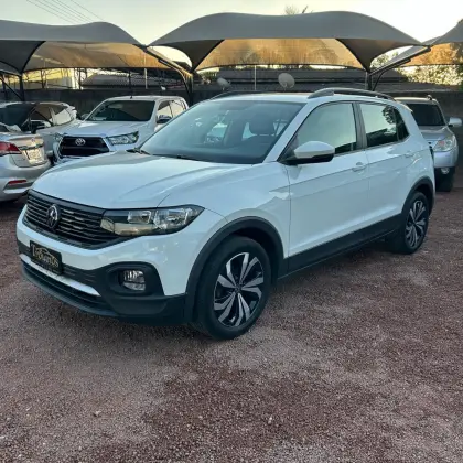 VOLKSWAGEN T-CROSS 1.0 200 TSI TOTAL FLEX AUTOMÁTICO VOLKSWAGEN T-CROSS 1.0 200 TSI TOTAL FLEX AUTOMÁTICO