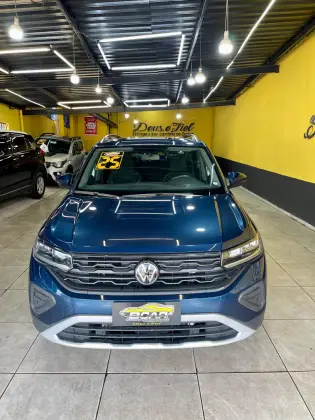 VOLKSWAGEN T-CROSS 1.0 200 TSI TOTAL FLEX AUTOMÁTICO VOLKSWAGEN T-CROSS 1.0 200 TSI TOTAL FLEX AUTOMÁTICO