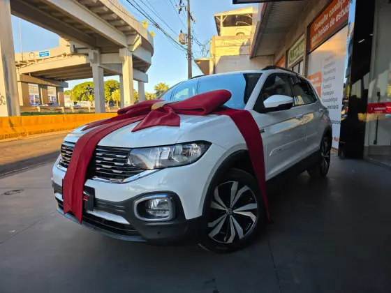 VOLKSWAGEN T-CROSS 1.0 200 TSI TOTAL FLEX COMFORTLINE AUTOMÁTICO VOLKSWAGEN T-CROSS 1.0 200 TSI TOTAL FLEX COMFORTLINE AUTOMÁTICO