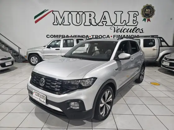 VOLKSWAGEN T-CROSS 1.0 200 TSI TOTAL FLEX COMFORTLINE AUTOMÁTICO VOLKSWAGEN T-CROSS 1.0 200 TSI TOTAL FLEX COMFORTLINE AUTOMÁTICO