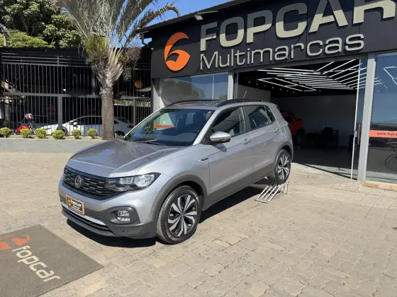 VOLKSWAGEN T-CROSS 1.0 200 TSI TOTAL FLEX COMFORTLINE AUTOMÁTICO