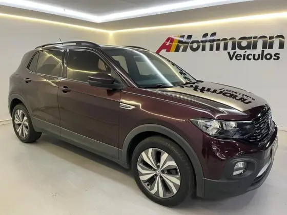 VOLKSWAGEN T-CROSS 1.0 200 TSI TOTAL FLEX COMFORTLINE AUTOMÁTICO