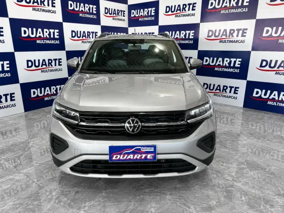 VOLKSWAGEN T-CROSS 1.0 200 TSI TOTAL FLEX COMFORTLINE AUTOMÁTICO VOLKSWAGEN T-CROSS 1.0 200 TSI TOTAL FLEX COMFORTLINE AUTOMÁTICO