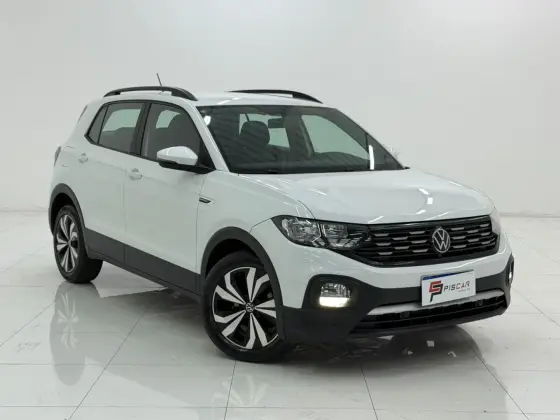 VOLKSWAGEN T-CROSS 1.0 200 TSI TOTAL FLEX COMFORTLINE AUTOMÁTICO VOLKSWAGEN T-CROSS 1.0 200 TSI TOTAL FLEX COMFORTLINE AUTOMÁTICO