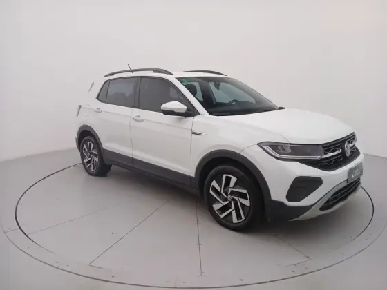 VOLKSWAGEN T-CROSS 1.0 200 TSI TOTAL FLEX COMFORTLINE AUTOMÁTICO VOLKSWAGEN T-CROSS 1.0 200 TSI TOTAL FLEX COMFORTLINE AUTOMÁTICO