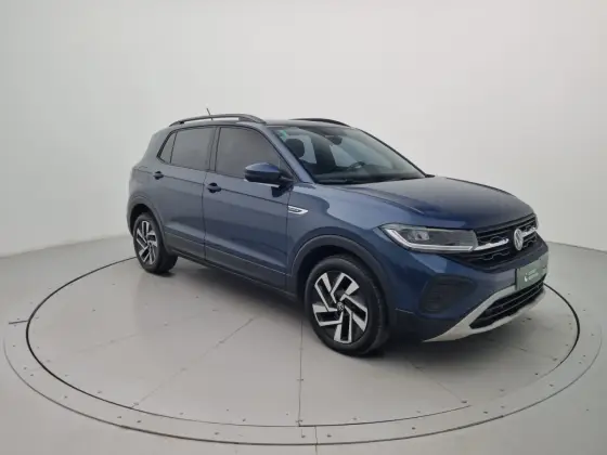 VOLKSWAGEN T-CROSS 1.0 200 TSI TOTAL FLEX COMFORTLINE AUTOMÁTICO VOLKSWAGEN T-CROSS 1.0 200 TSI TOTAL FLEX COMFORTLINE AUTOMÁTICO