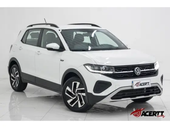 VOLKSWAGEN T-CROSS 1.0 200 TSI TOTAL FLEX COMFORTLINE AUTOMÁTICO VOLKSWAGEN T-CROSS 1.0 200 TSI TOTAL FLEX COMFORTLINE AUTOMÁTICO