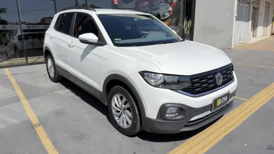 VOLKSWAGEN T-CROSS 1.0 200 TSI TOTAL FLEX SENSE AUTOMÁTICO VOLKSWAGEN T-CROSS 1.0 200 TSI TOTAL FLEX SENSE AUTOMÁTICO