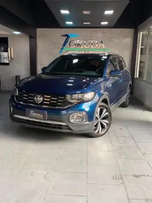 VOLKSWAGEN T-CROSS 1.4 250 TSI TOTAL FLEX HIGHLINE AUTOMÁTICO