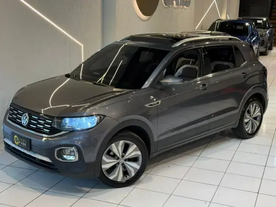 VOLKSWAGEN T-CROSS 1.4 250 TSI TOTAL FLEX HIGHLINE AUTOMÁTICO VOLKSWAGEN T-CROSS 1.4 250 TSI TOTAL FLEX HIGHLINE AUTOMÁTICO