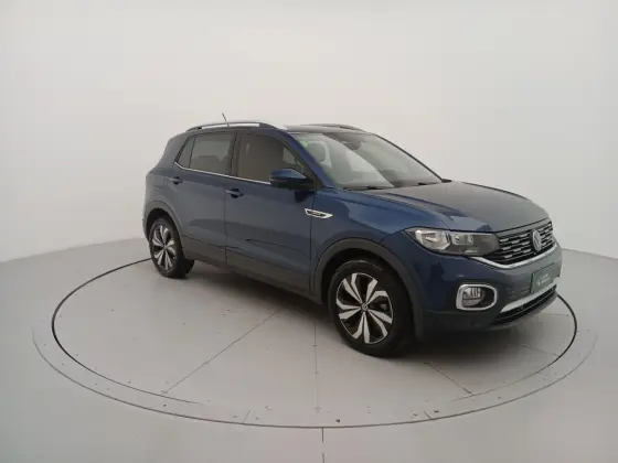 VOLKSWAGEN T-CROSS 1.4 250 TSI TOTAL FLEX HIGHLINE AUTOMÁTICO VOLKSWAGEN T-CROSS 1.4 250 TSI TOTAL FLEX HIGHLINE AUTOMÁTICO