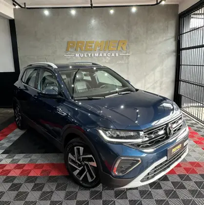 VOLKSWAGEN T-CROSS 1.4 250 TSI TOTAL FLEX HIGHLINE AUTOMÁTICO