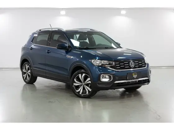 VOLKSWAGEN T-CROSS 1.4 250 TSI TOTAL FLEX HIGHLINE AUTOMÁTICO VOLKSWAGEN T-CROSS 1.4 250 TSI TOTAL FLEX HIGHLINE AUTOMÁTICO