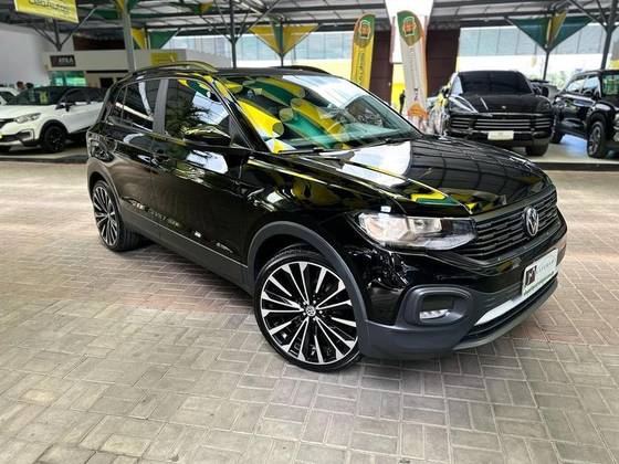 Volkswagen T-Cross 1.0 200 TSI TOTAL FLEX AUTOMÁTICO 2022