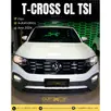 VOLKSWAGEN T-CROSS 1.0 200 TSI TOTAL FLEX COMFORTLINE AUTOMÁTICO VOLKSWAGEN T-CROSS 1.0 200 TSI TOTAL FLEX COMFORTLINE AUTOMÁTICO