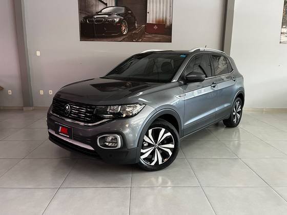 VOLKSWAGEN T-CROSS 1.4 250 TSI TOTAL FLEX HIGHLINE AUTOMÁTICO