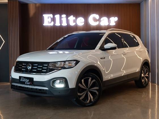 VOLKSWAGEN T-CROSS 1.4 250 TSI TOTAL FLEX HIGHLINE AUTOMÁTICO