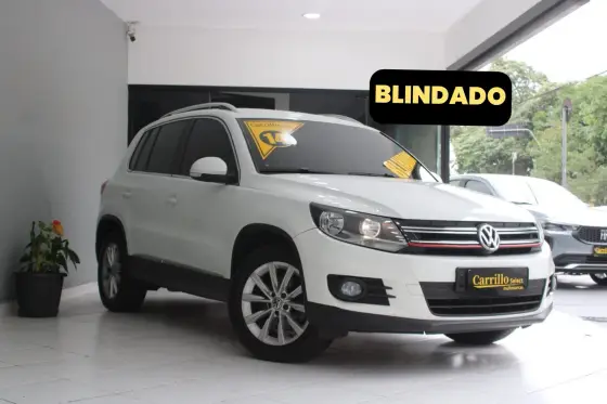 VOLKSWAGEN TIGUAN 2.0 TSI 16V TURBO GASOLINA 4P TIPTRONIC VOLKSWAGEN TIGUAN 2.0 TSI 16V TURBO GASOLINA 4P TIPTRONIC