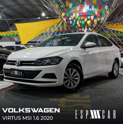 VOLKSWAGEN VIRTUS 1.0 200 TSI COMFORTLINE AUTOMÁTICO