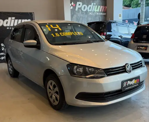 VOLKSWAGEN VOYAGE 1.6 MI 8V FLEX 4P MANUAL VOLKSWAGEN VOYAGE 1.6 MI 8V FLEX 4P MANUAL