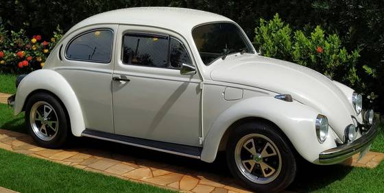 VOLKSWAGEN FUSCA 1.6 8V ÁLCOOL 2P MANUAL