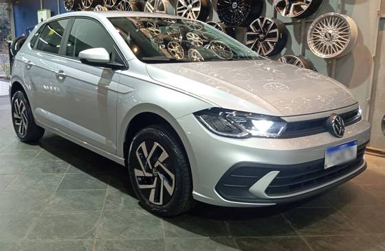 VOLKSWAGEN POLO 1.0 170 TSI SENSE AUTOMÁTICO