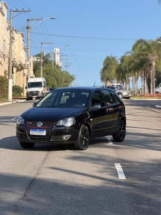 VOLKSWAGEN POLO 2.0 MI GT 8V FLEX 4P MANUAL