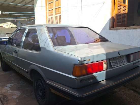 VOLKSWAGEN-SANTANA-1.8 CS 8V ÁLCOOL 2P MANUAL VOLKSWAGEN-SANTANA-1986
