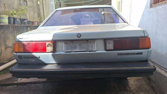 VOLKSWAGEN-SANTANA-1.8 CS 8V ÁLCOOL 2P MANUAL VOLKSWAGEN-SANTANA-1986