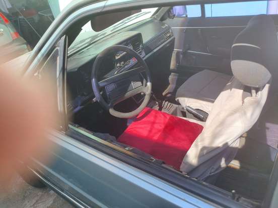 VOLKSWAGEN-SANTANA-1.8 CS 8V ÁLCOOL 2P MANUAL VOLKSWAGEN-SANTANA-1986