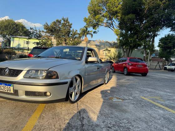 Volkswagen Saveiro 1.8 MI Summer CS 8V Gasolina 2P Manual G.III